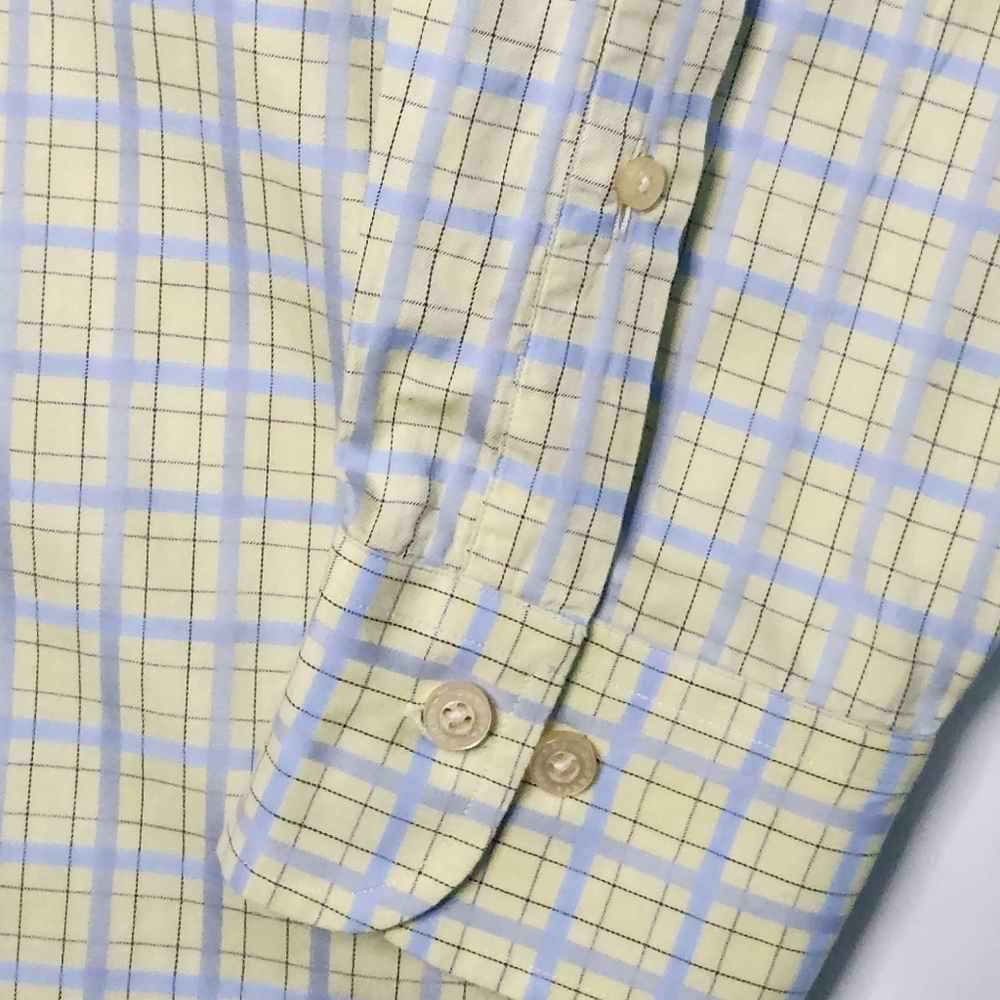 Robert Talbott Long Sleeve Button Down Shirt Wind… - image 6